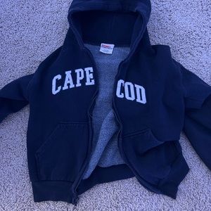 Dark blue Cape Cod Zip Up